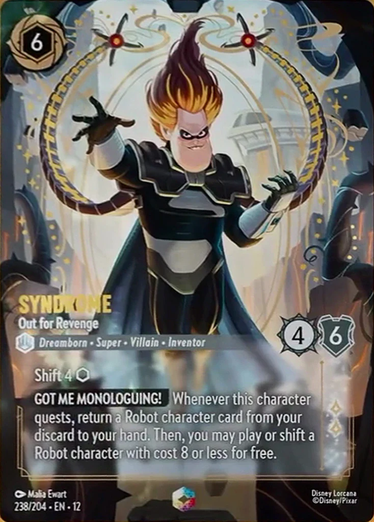 Syndrome - Out for Revenge (Wilds Unknown - 238/204) Enchanted