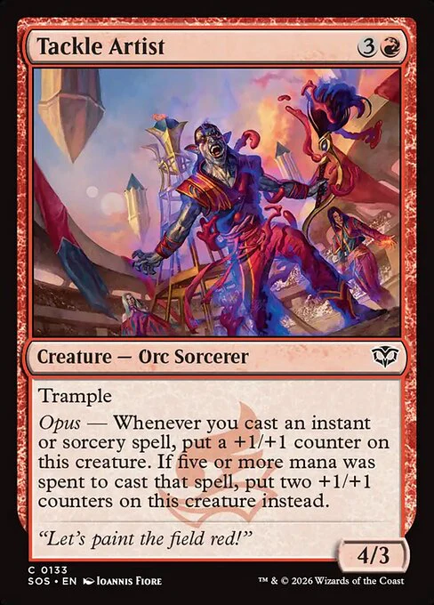 Tackle Artist [ #0133 ] (SOS-C)