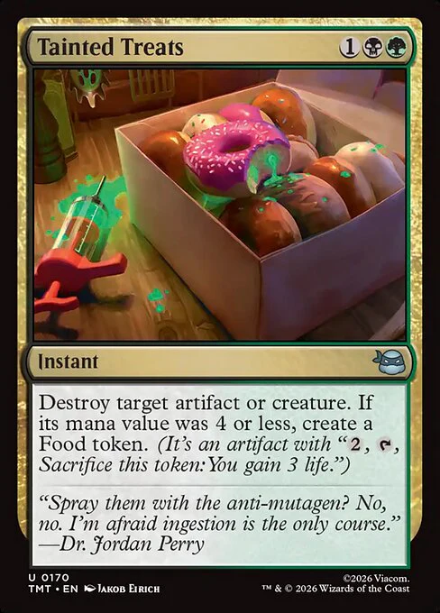 Tainted Treats [ #0170 ] (TMT-U)