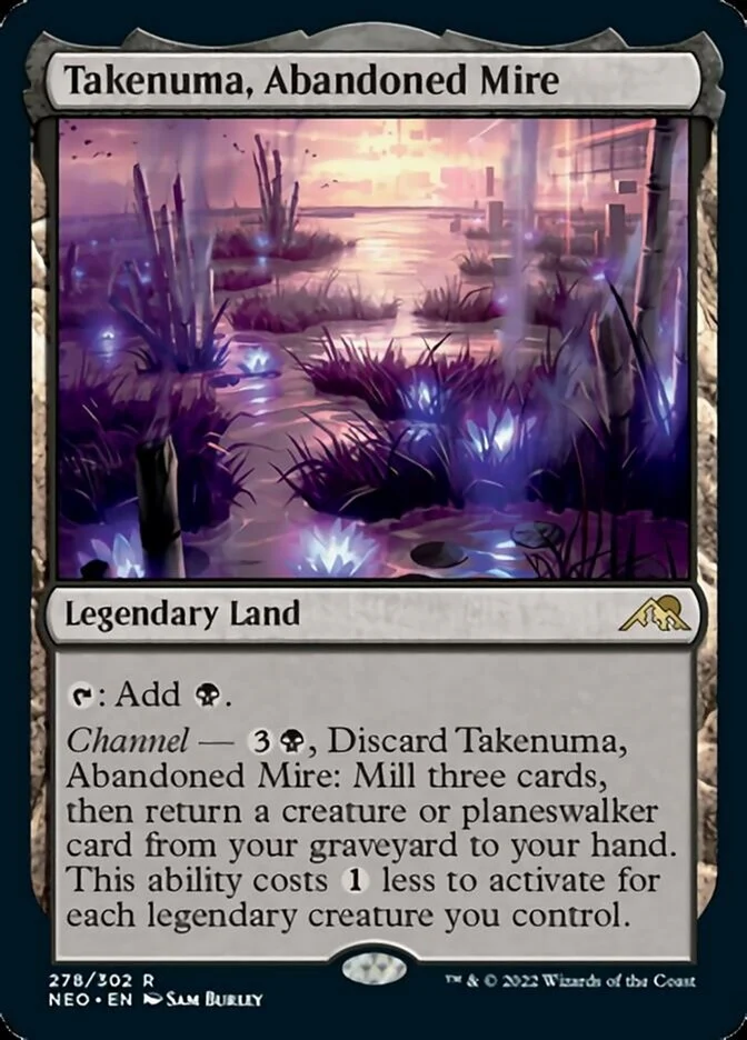 Takenuma, Abandoned Mire [ #278/302 ] (NEO-R)