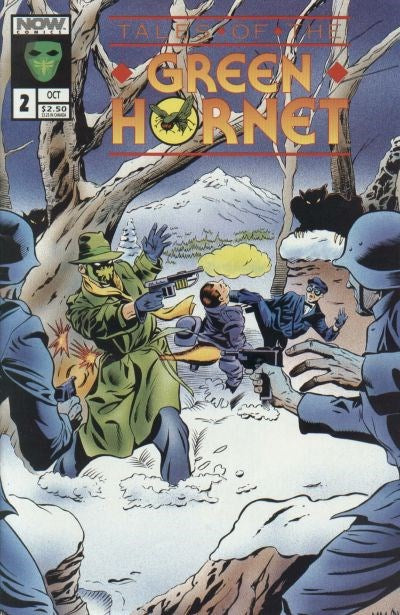 Tales of the Green Hornet (1992 Series) #1-3 Comic Bundle (Complete Series) - Image 2