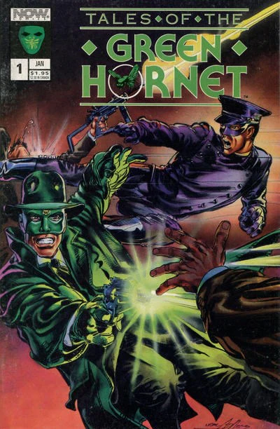 Tales of the Green Hornet (1992 Series) #1-4 Comic Bundle (Complete Series)