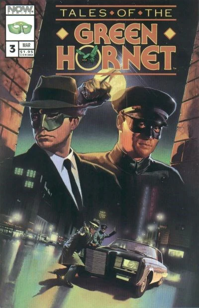 Tales of the Green Hornet (1992 Series) #1-4 Comic Bundle (Complete Series) - Image 3