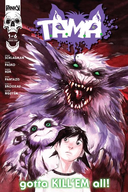 TAMA #1 (OF 6) CVR A DUSTIN NGUYEN