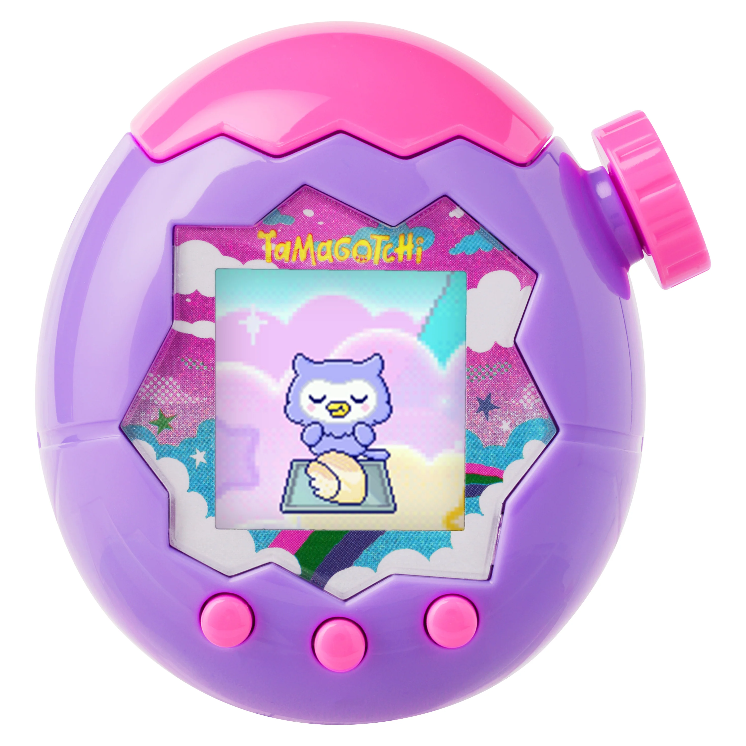 Tamagotchi: Paradise - Purple Sky