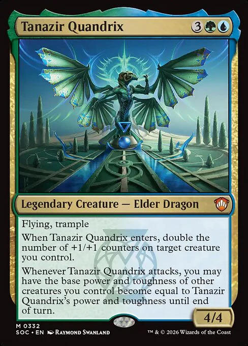 Tanazir Quandrix [ #0332 ] (SOC-M)