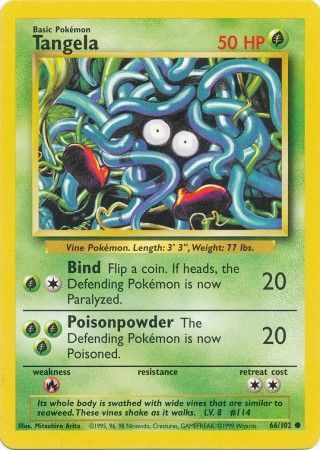 Tangela - 066/102 (BS)