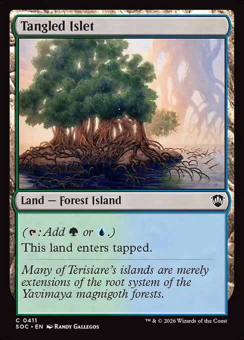 Tangled Islet [ #0411 ] (SOC-C)