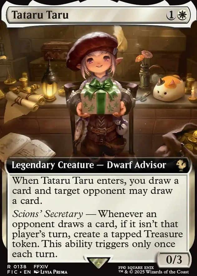 Tataru Taru [ #0138 Extended Art ] (FIC-R)