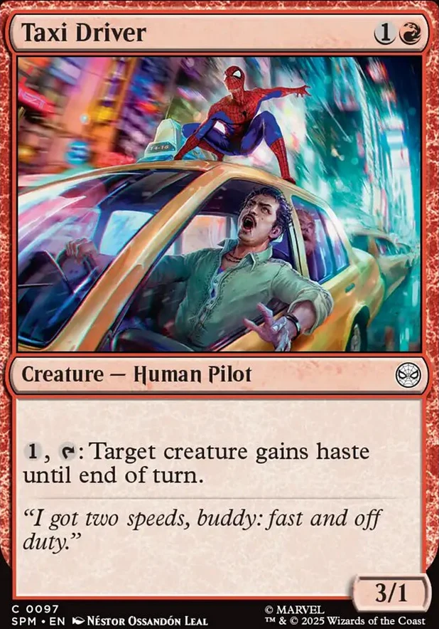 Taxi Driver [ #0097 ] (SPM-C) - Image 2