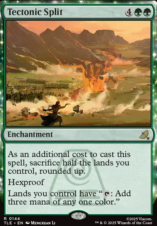 Tectonic Split [ #0144 ] (TLE-R) - Image 2