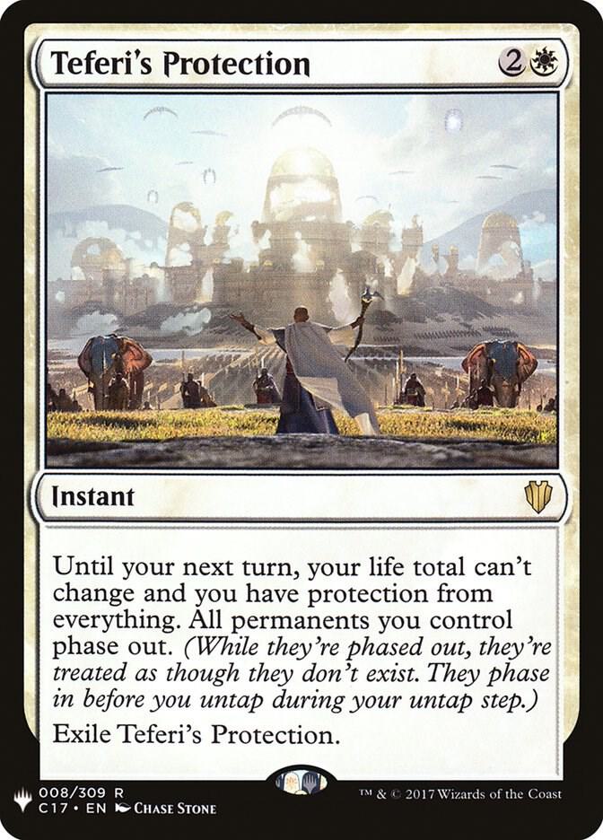 Teferi's Protection (C17-R-LIST)