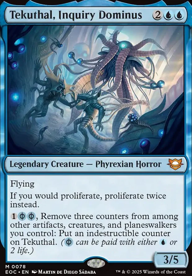 Tekuthal, Inquiry Dominus [ #0078 ] (EOC-M)