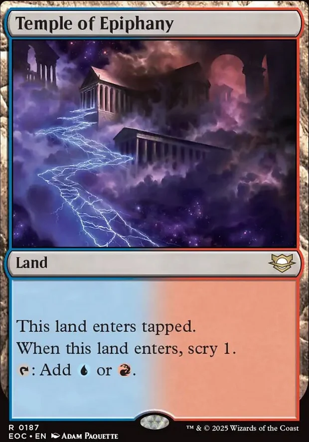 Temple of Epiphany [ #0187 ] (EOC-R)