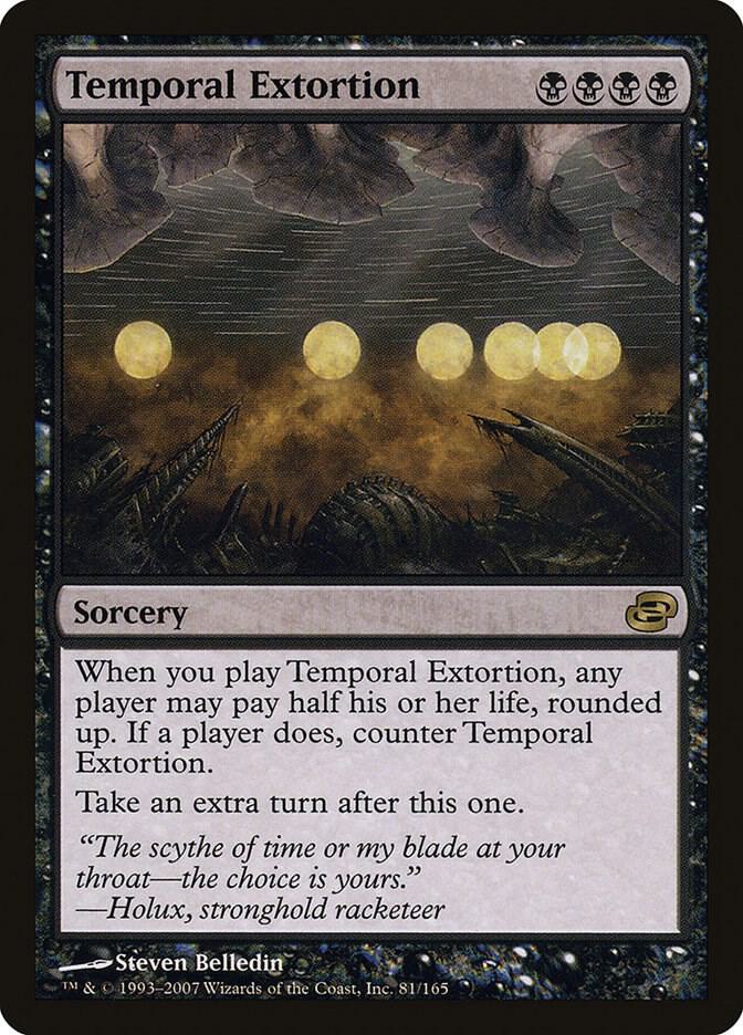 Temporal Extortion (PLC-R) Light Play
