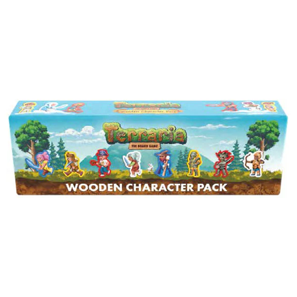 Terraria: The Boardgame - Wooden Character Pack