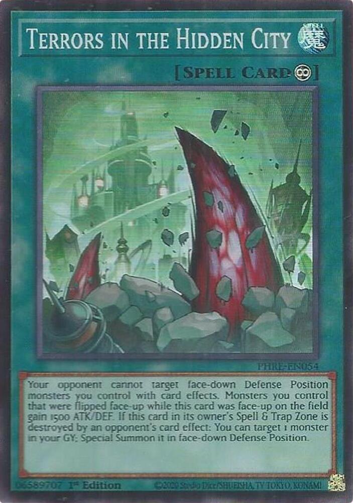 Terrors in the Hidden City  (PHRE-EN054)