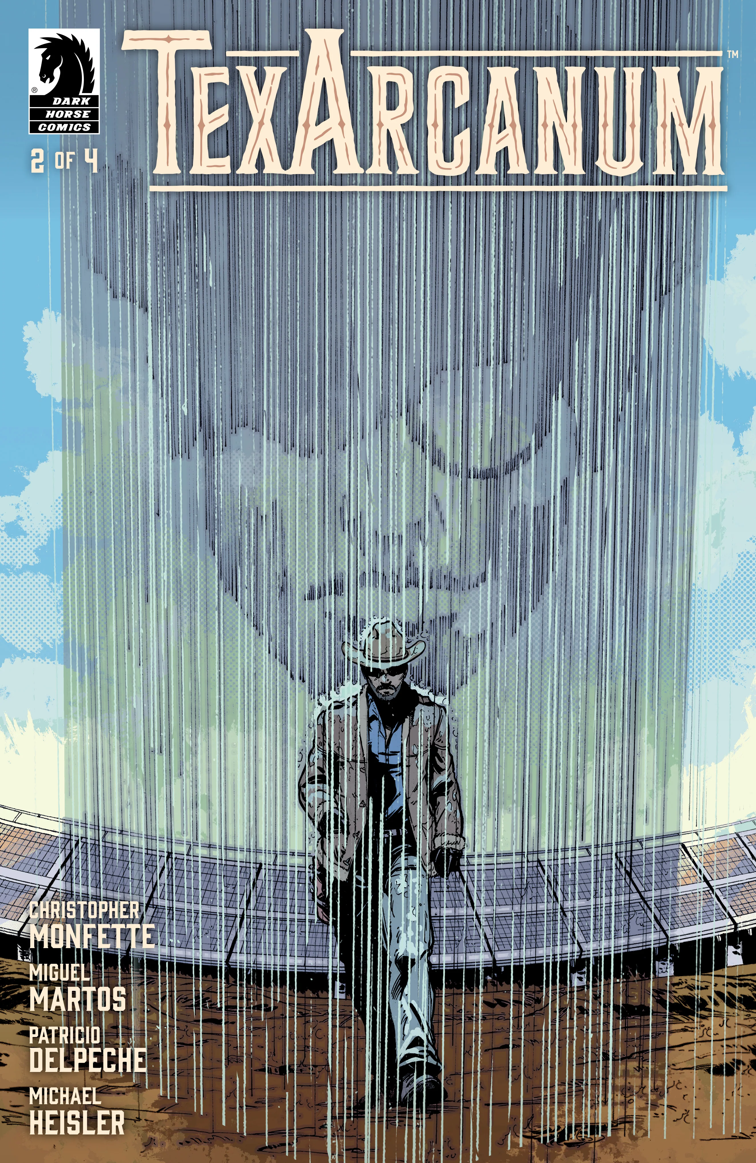 Texarcanum #2 (CVR A) (Miguel Martos) - Image 2