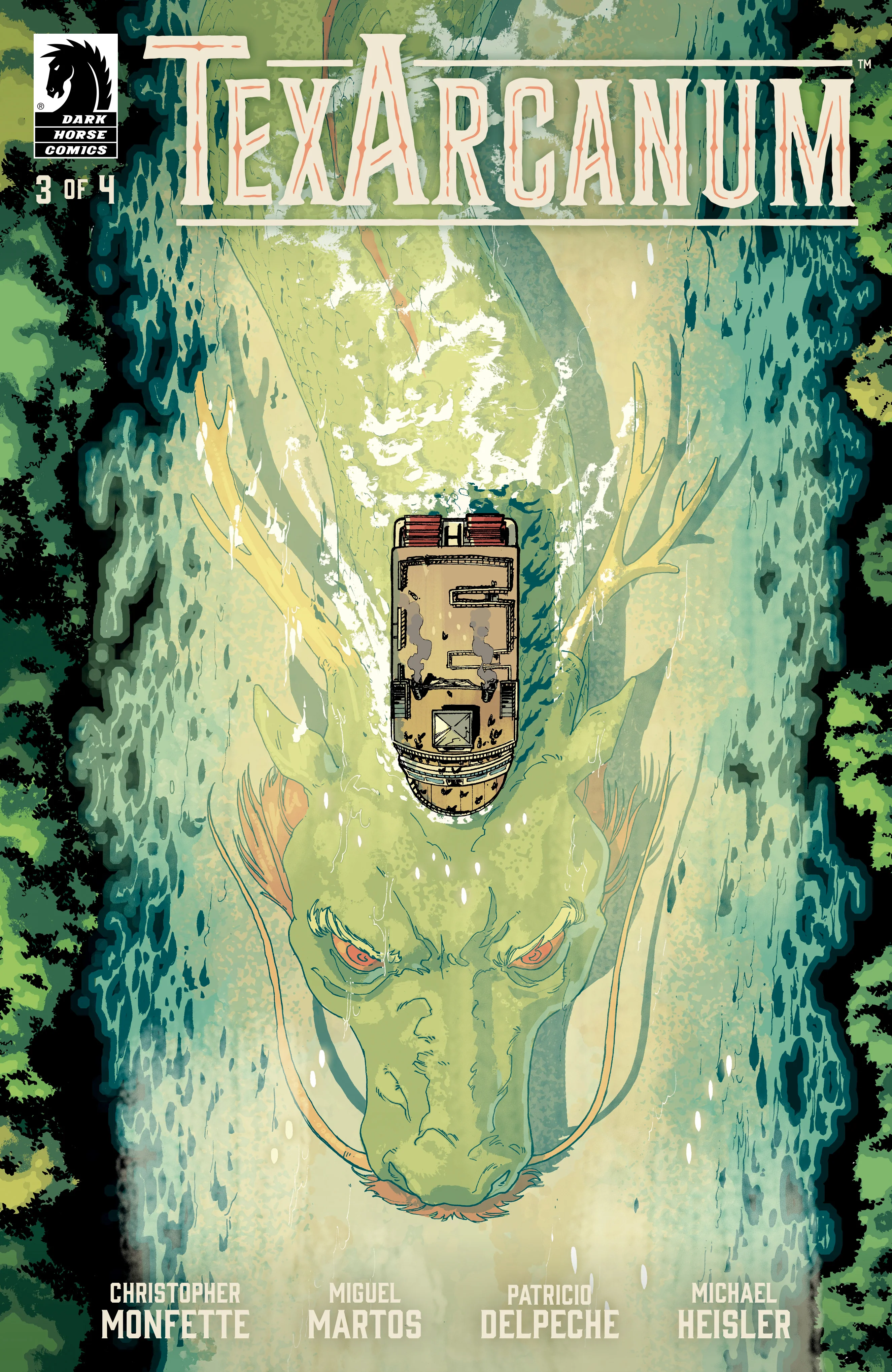 Texarcanum #3 (CVR A) (Miquel Martos) - Image 2