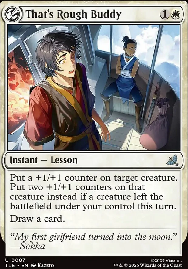 That's Rough Buddy [ #0087 ] (TLE-U) - Image 2