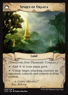 Thaumatic Compass // Spires of Orazca (XLN-R) - Image 4