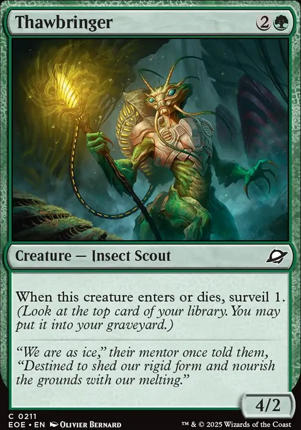 Thawbringer [ #0211 ] (EOE-C) - Image 2