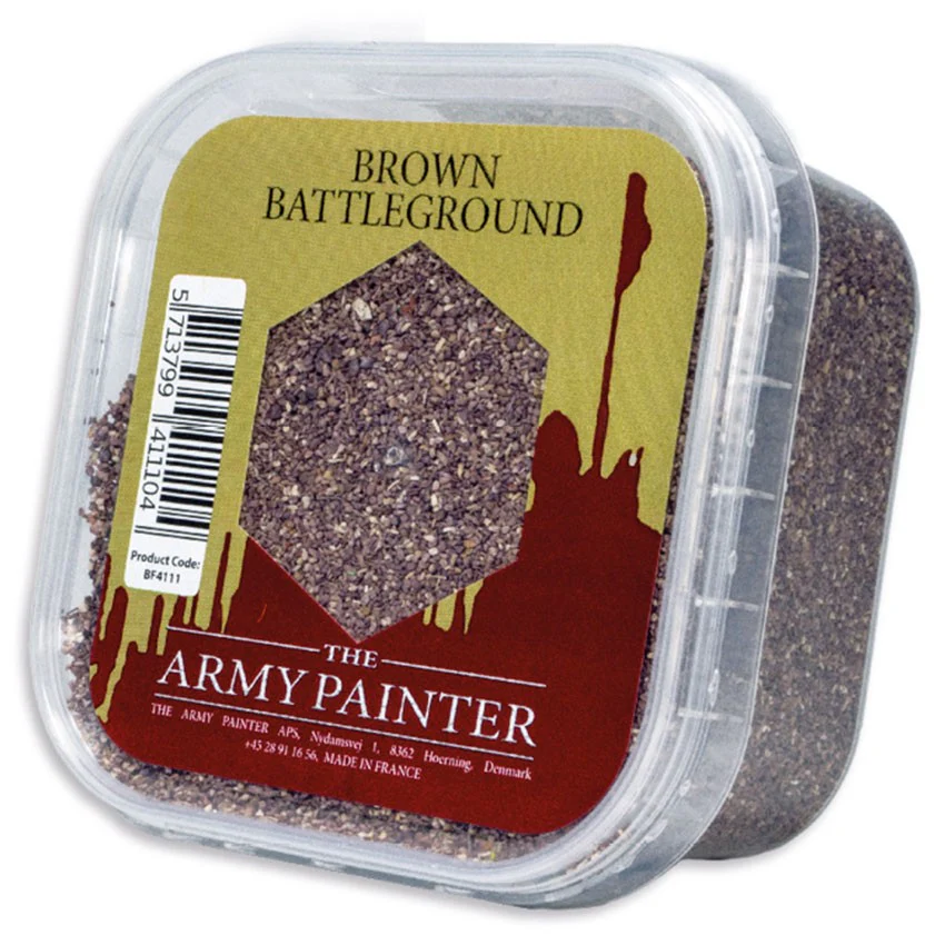 The Army Painter: Battlefields - Brown Battleground - Image 2