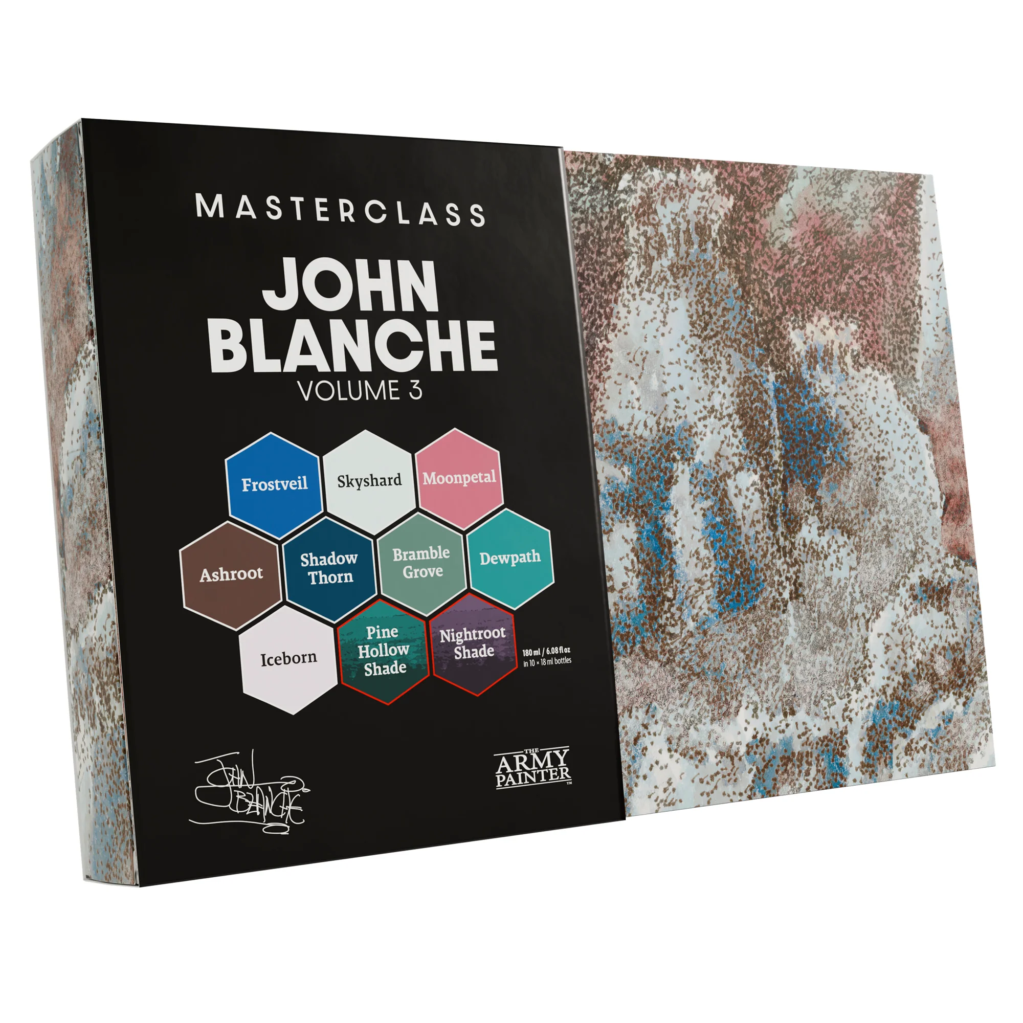 The Army Painter: Warpaint - Masterclass: John Blanche Paint Set #3