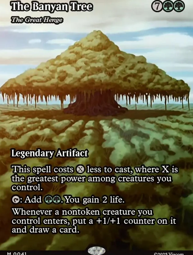 The Banyan Tree - The Great Henge [ #0041 Borderless ] (TLE-M) - Image 2
