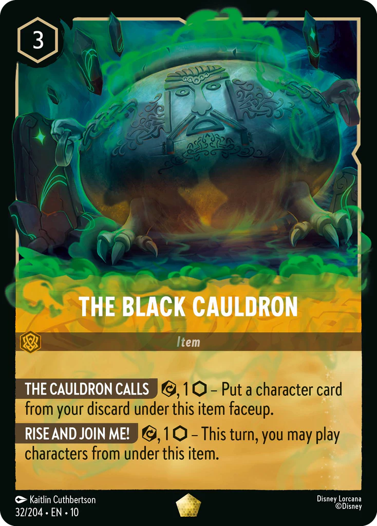 The Black Cauldron (032/204 - Whispers in the Well) Legendary