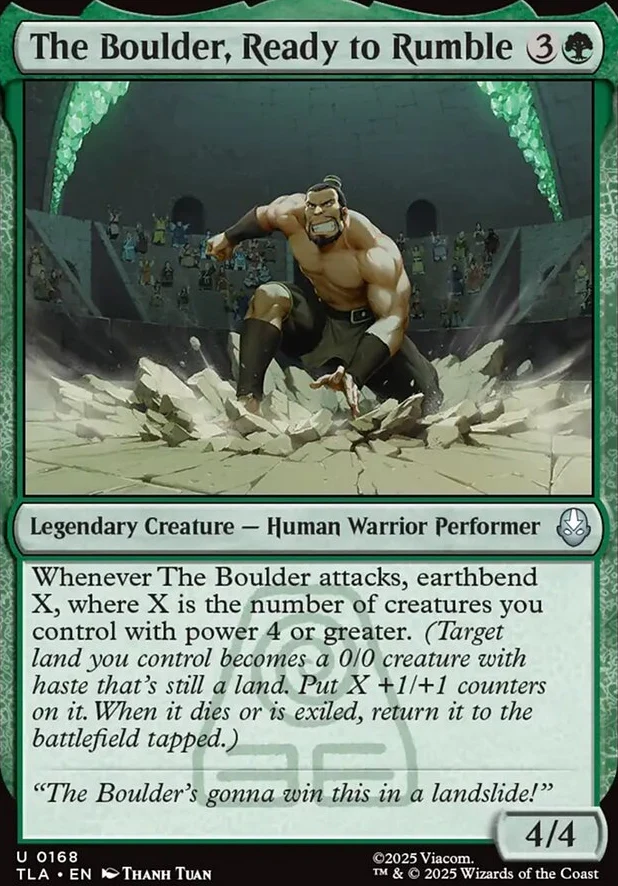 The Boulder, Ready to Rumble [ #0168 ] (TLA-U) - Image 2