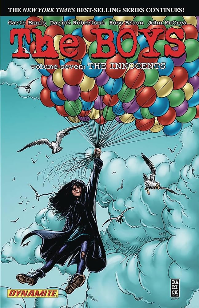 The Boys (2007 Series) #7 The Innocents (8.0) Collects issues #39-47