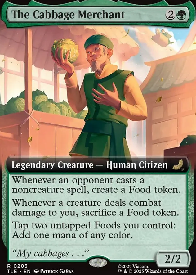 The Cabbage Merchant [ #0203 Extended Art ] (TLE-R)
