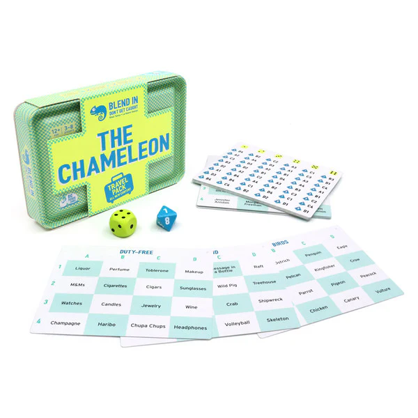 The Chameleon - Travel Tin - Image 2
