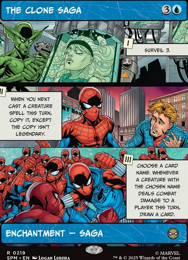 The Clone Saga [ #0219 Borderless ] (SPM-R) - Image 2