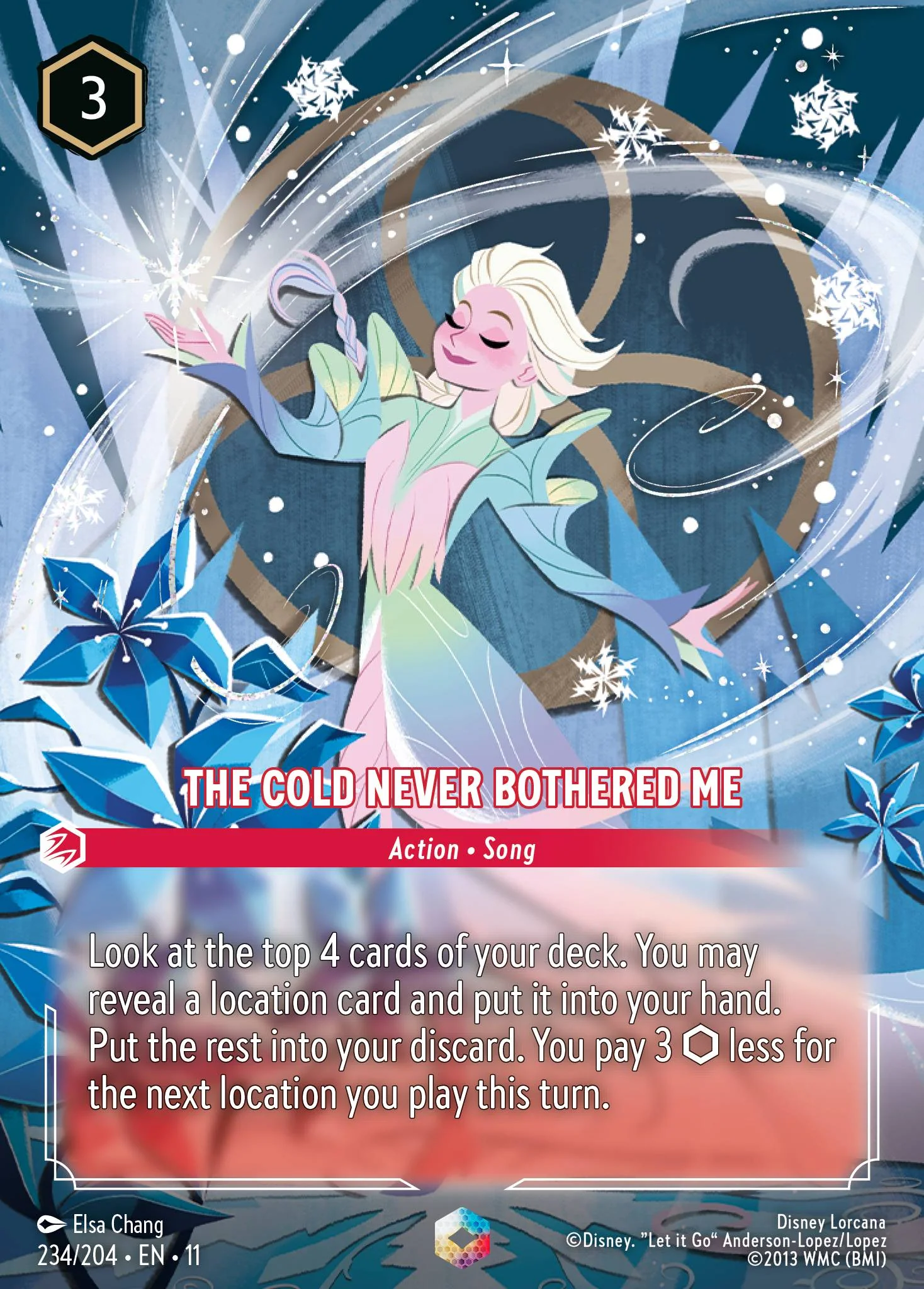 The Cold Never Bothered Me (234/204 - Winterspell) Enchanted