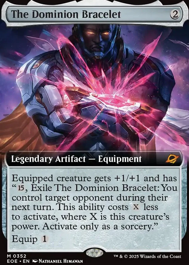 The Dominion Bracelet [ #0352 Extended Art] (EOE-M)