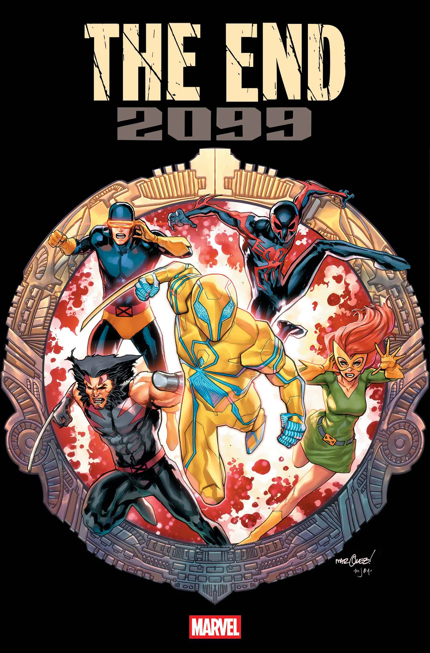 THE END 2099 #1