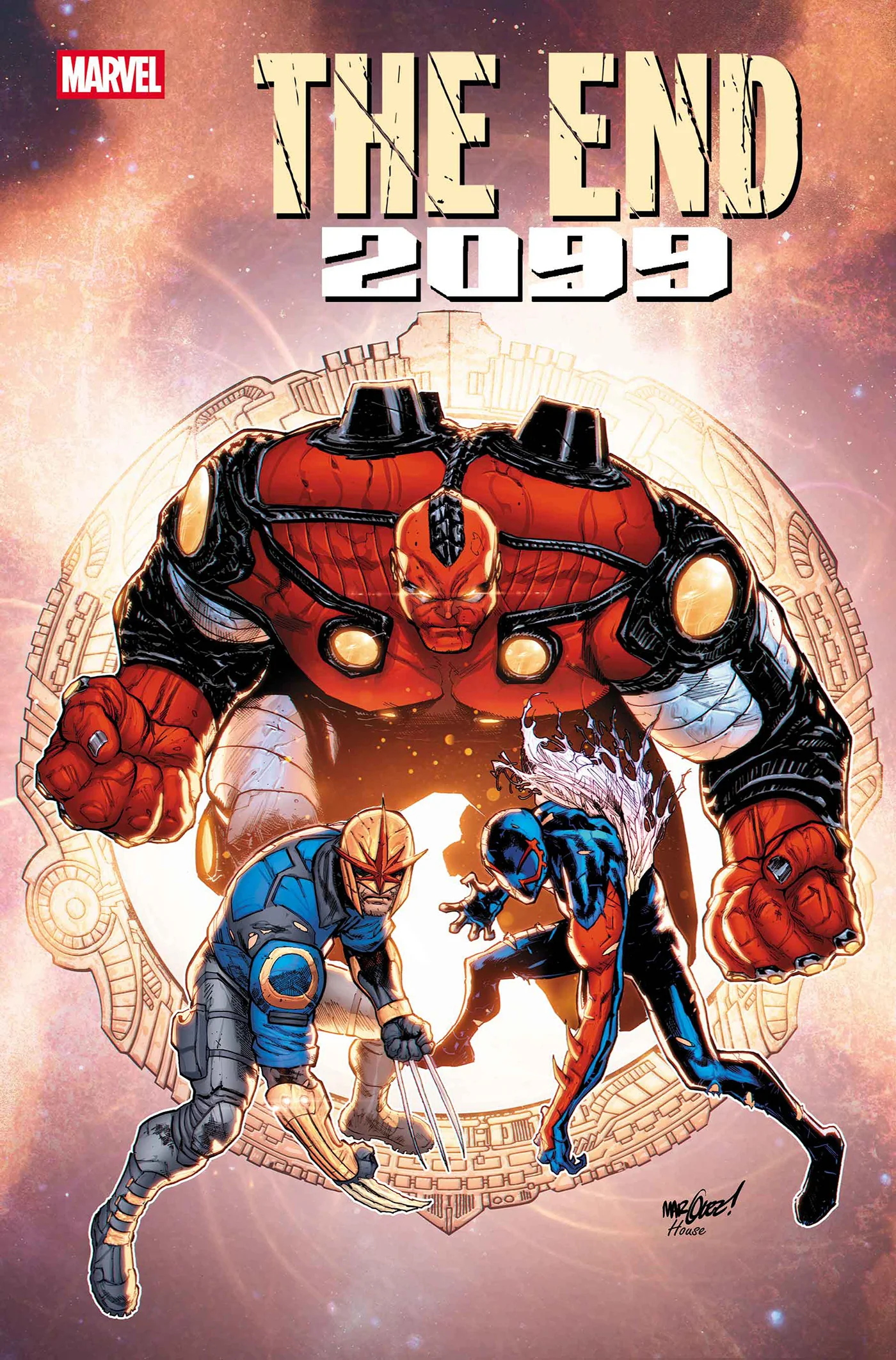 THE END 2099 #4 - Image 2