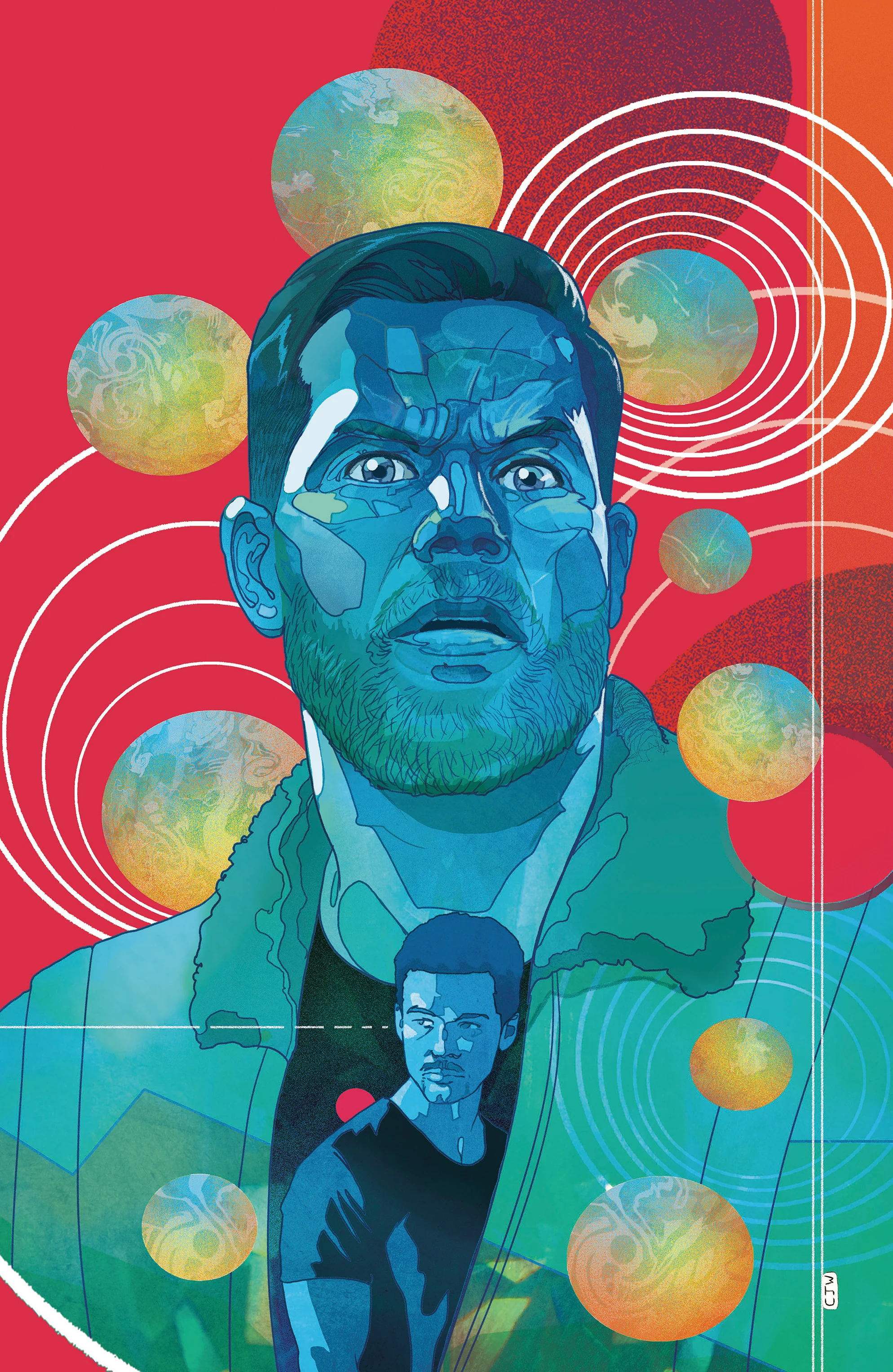 The Expanse: A Little Death #2 C 1:10 INCV (Full Art, Ward)