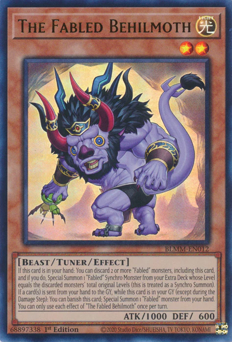 The Fabled Behilmoth (BLMM-EN012)