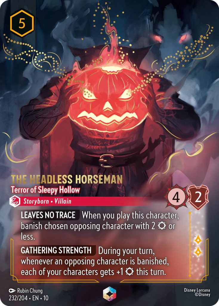 The Headless Horseman - Terror of Sleepy Hollow (232/204 - Whispers in the Well) Enchanted