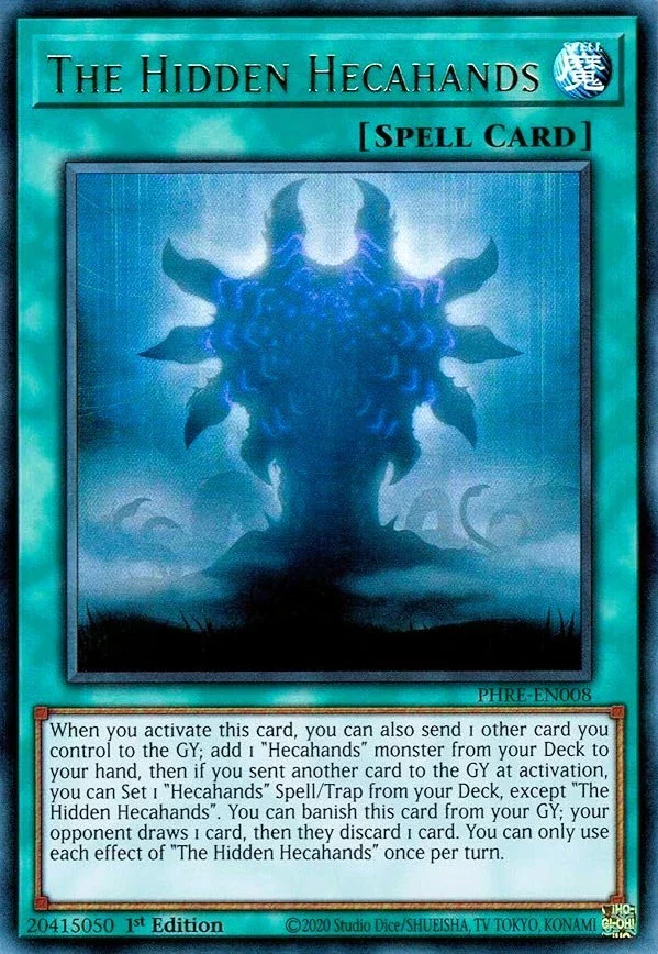 The Hidden Hecahands (PHRE-EN008)