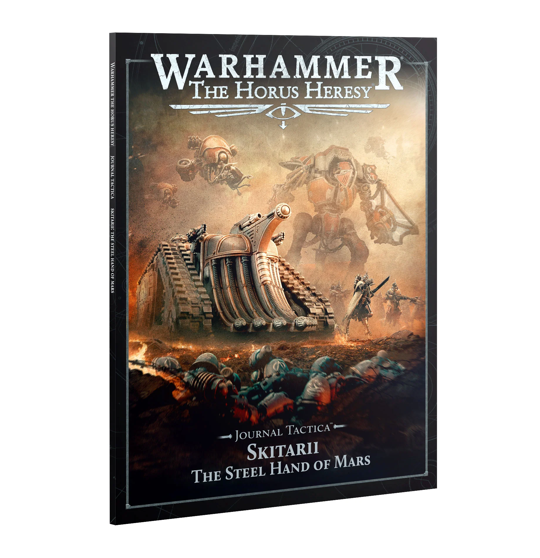 The Horus Heresy: Journal Tactica - Skitarii – The Steel Hand of Mars