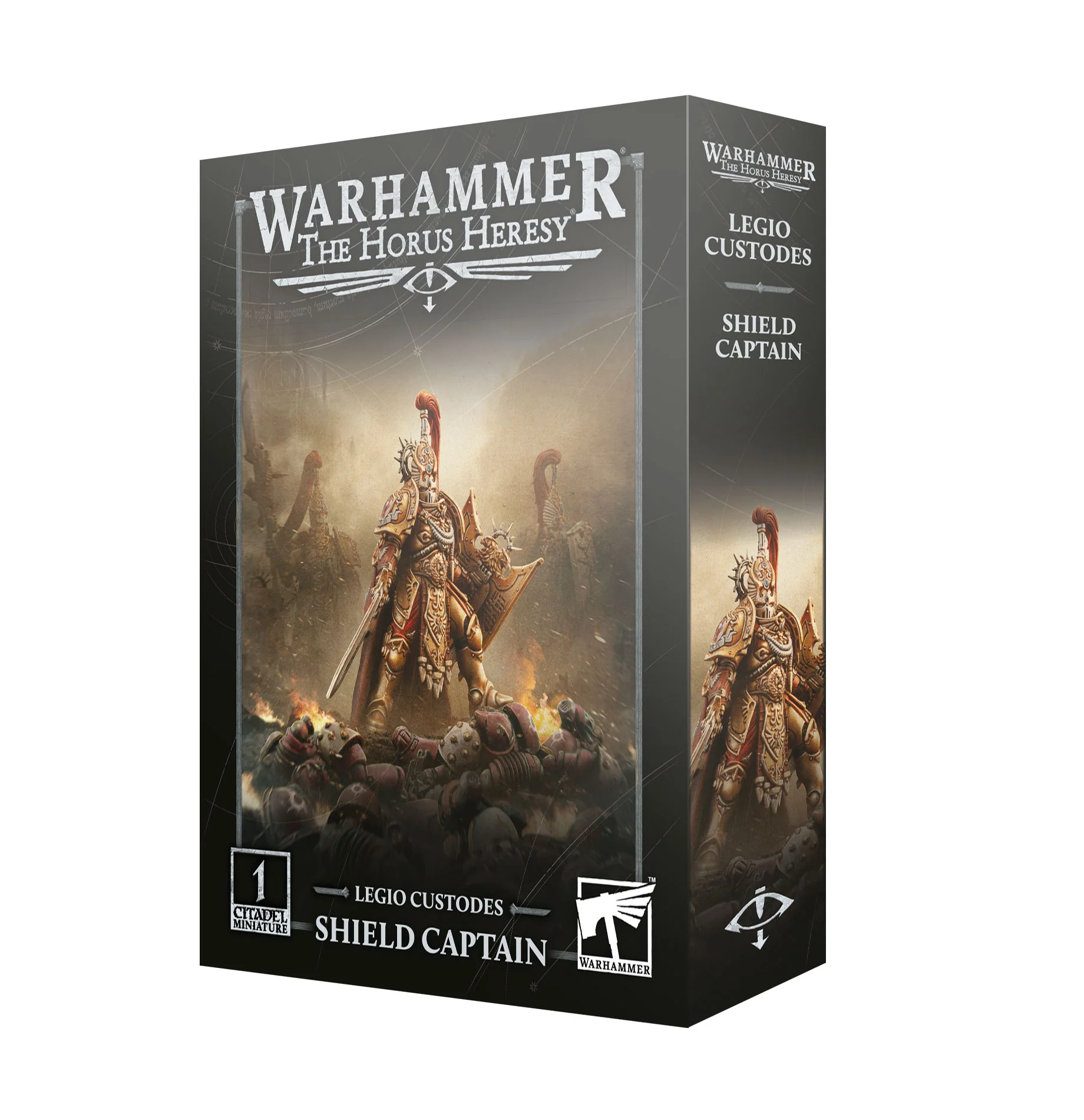 The Horus Heresy: Legio Custodes - Shield Captain