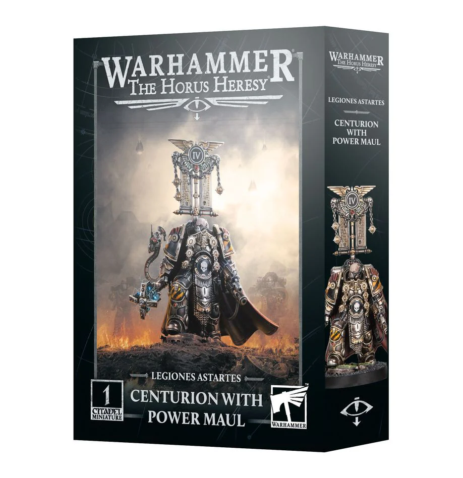 The Horus Heresy: Legiones Astartes - Centurion with Power Maul
