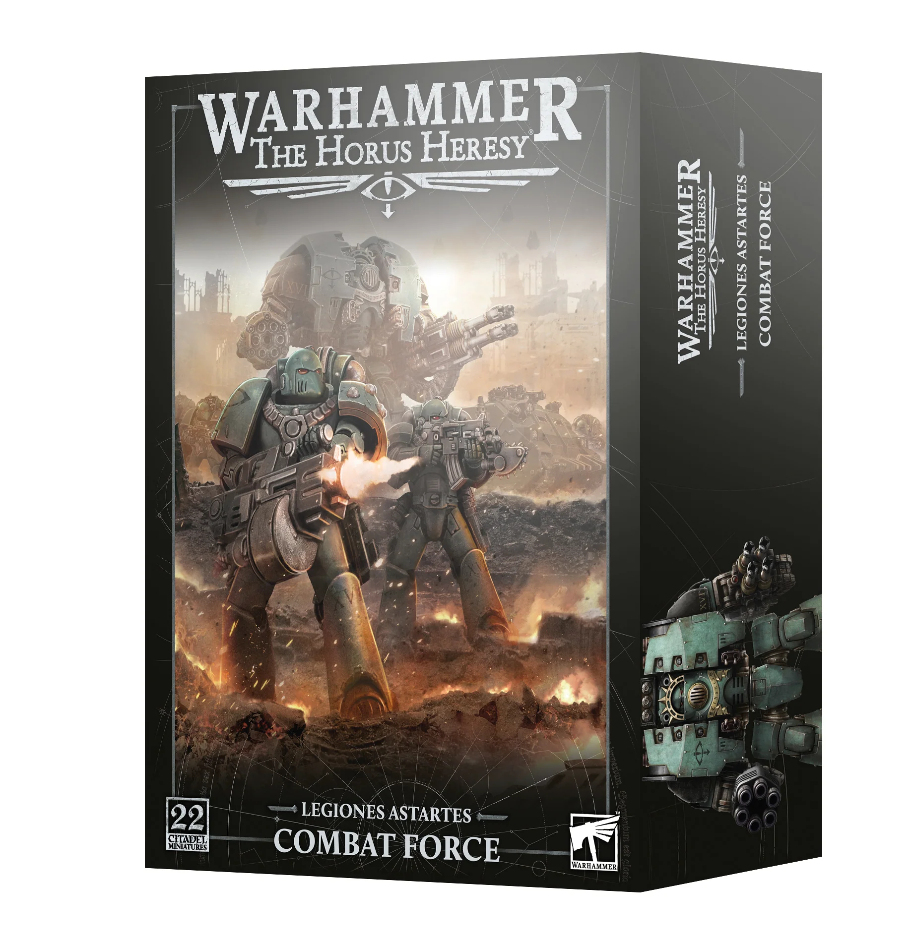 The Horus Heresy: Legiones Astartes - Combat Force (22 Miniatures)