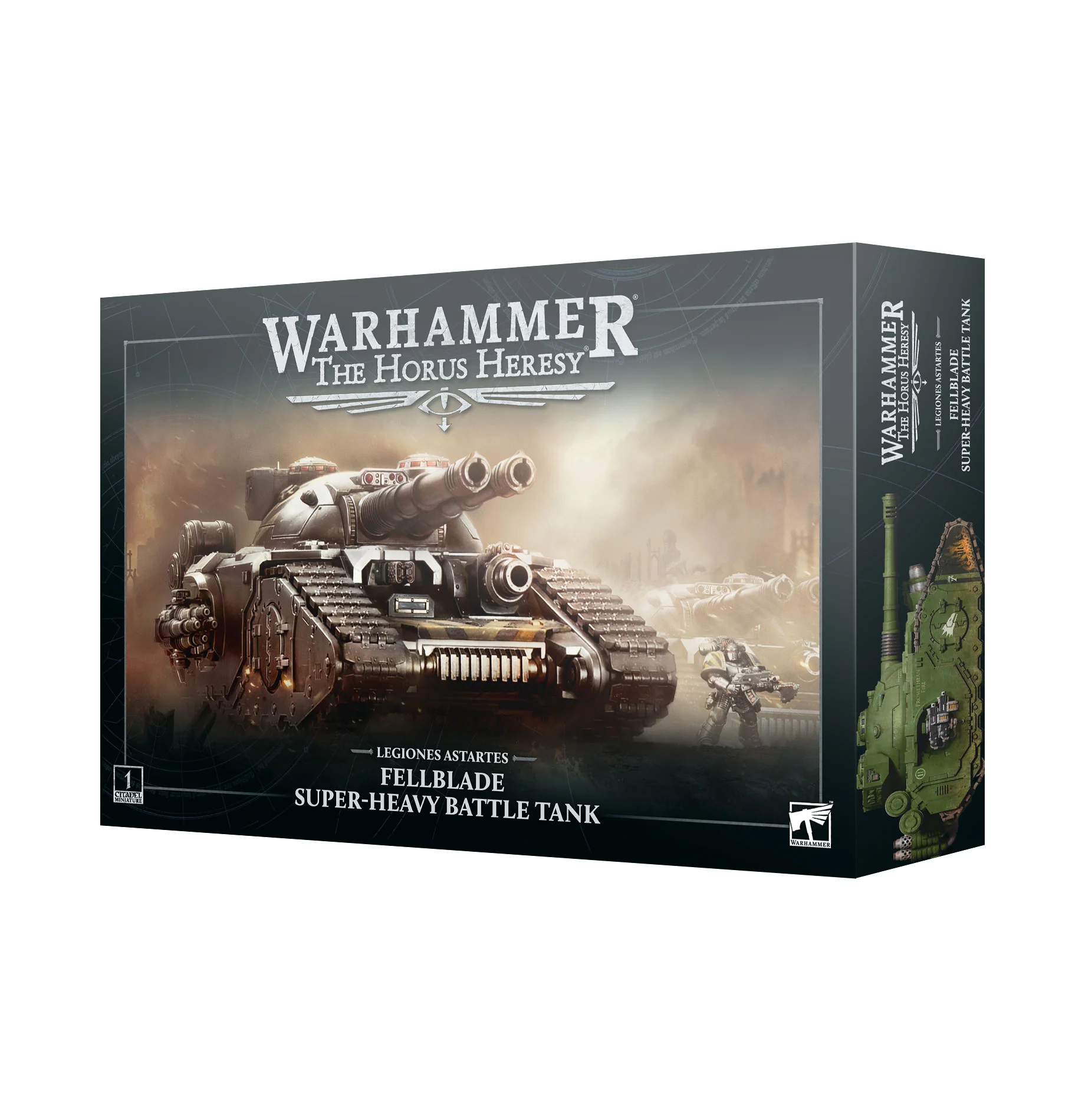 The Horus Heresy: Legiones Astartes - Fellblade Super-Heavy Battle Tank