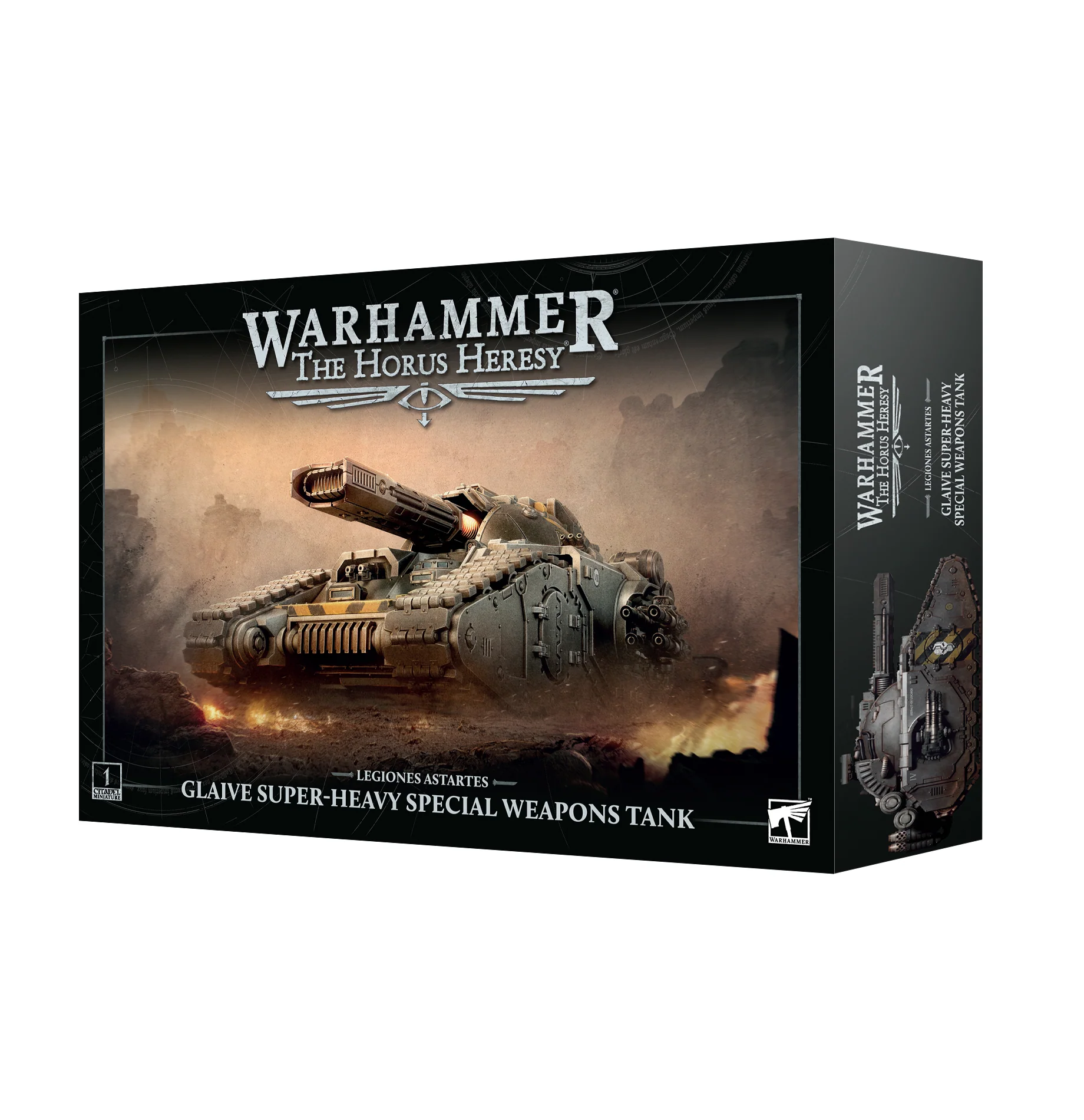 The Horus Heresy: Legiones Astartes - Glaive Super-heavy Special Weapons Tank