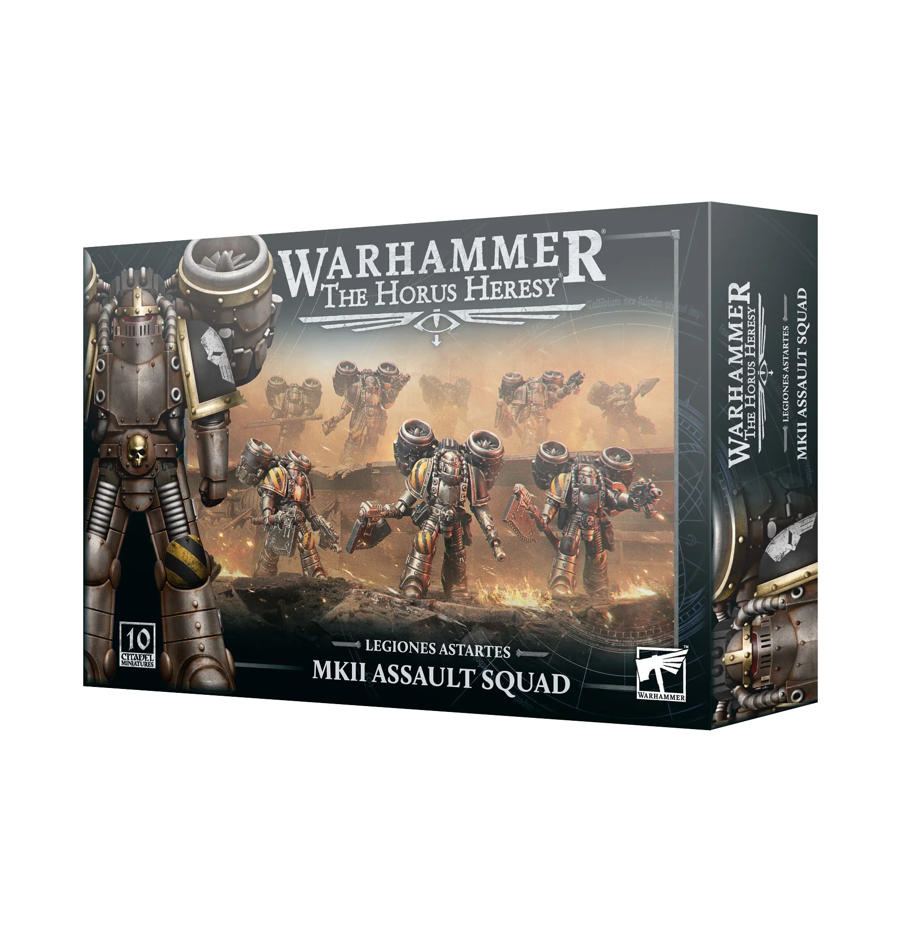 The Horus Heresy: Legiones Astartes - MkII Assault Squard